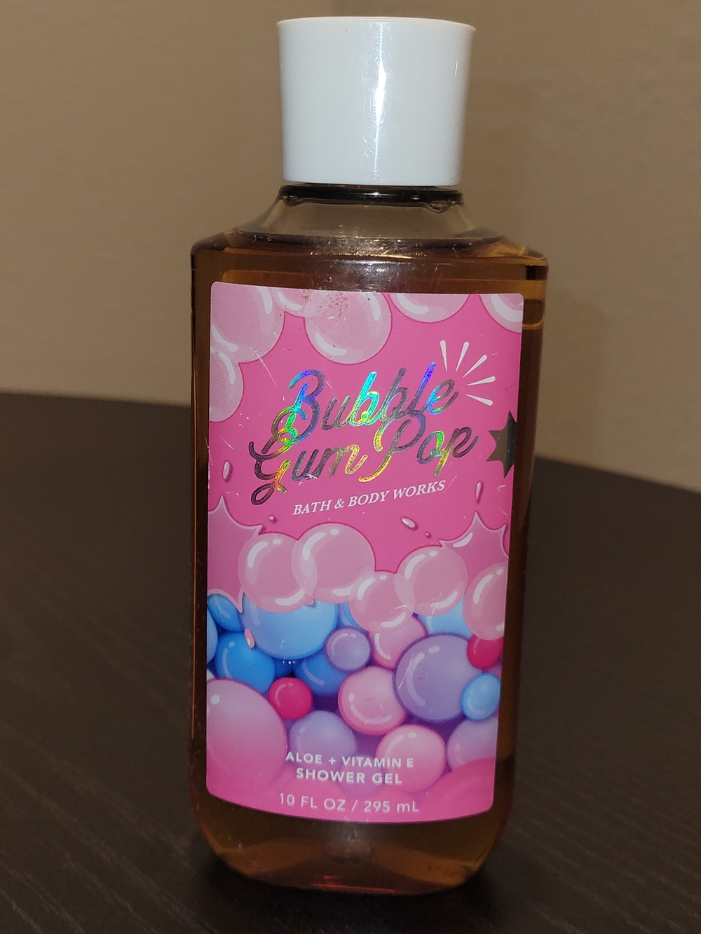 Bath & Body Works Bubble Gum Pop Shower Gel - Pink & Blue